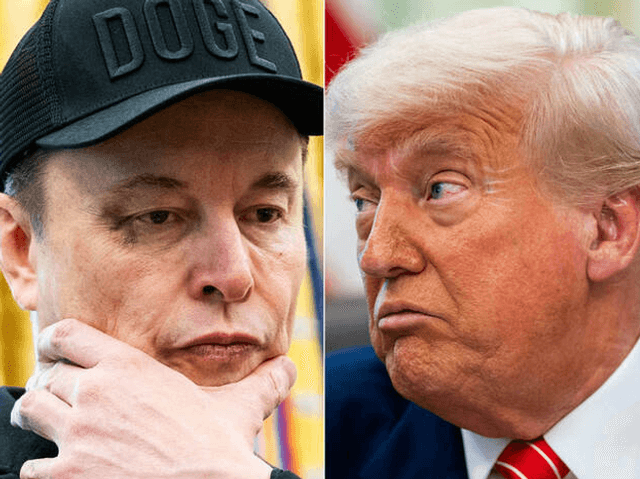 The continuous slide of Tesla's stock, combined with the escalating tensions between two prominent figures, Elon Musk and Donald Trump, paints a vivid picture of the current financial landscape. This